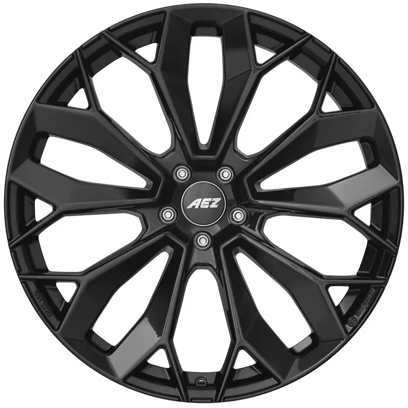 AEZ Leipzig 9.0x20 5x120 ET44 Black Felgen