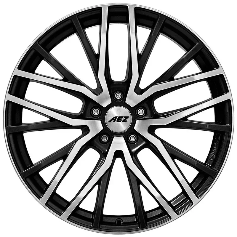Felgen AEZ Panama 9.0x20 5x112 ET35 Gunmetal/polished