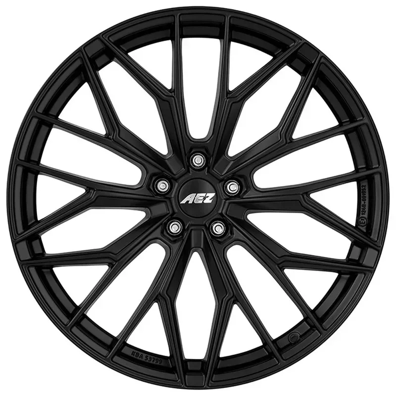 AEZ Porto 9.0x19 5x108 ET53 Black matt Felgen