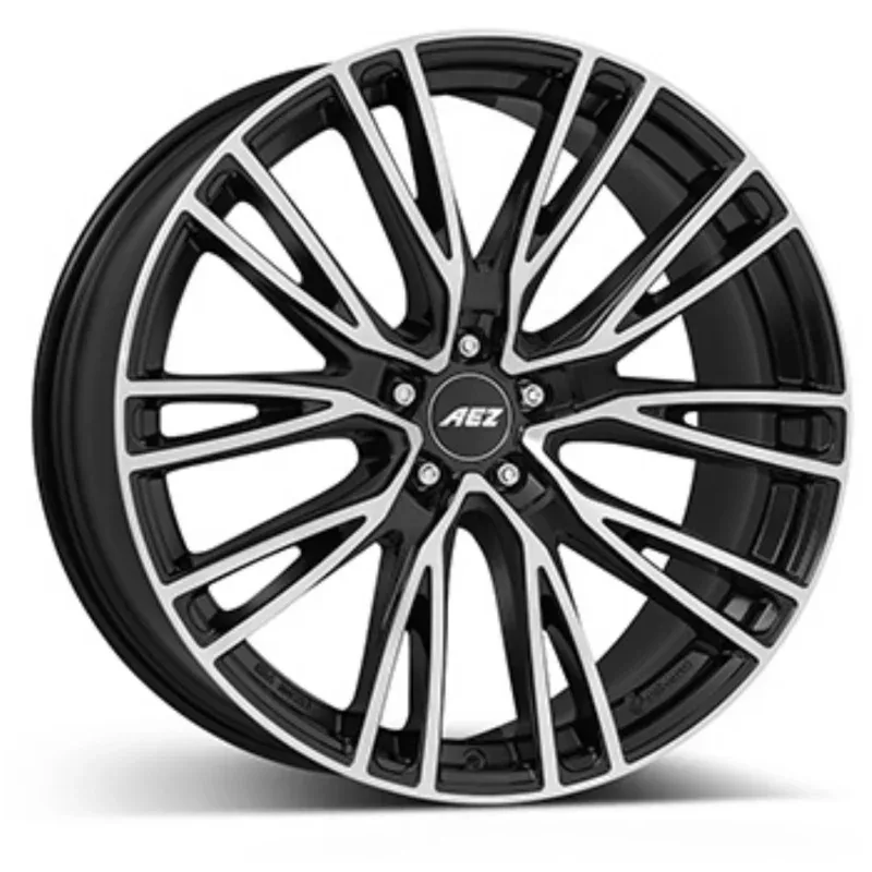 AEZ Seattle 9.5x22 5x112 ET42 Black/polished Felgen