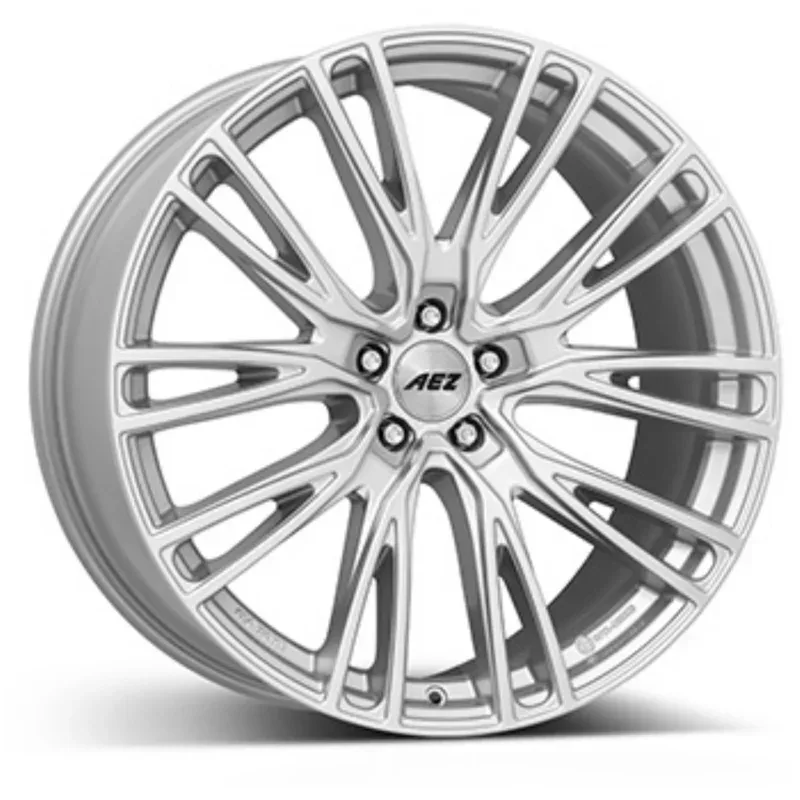 AEZ Seattle 8.0x19 5x112 ET45 Silver Felgen