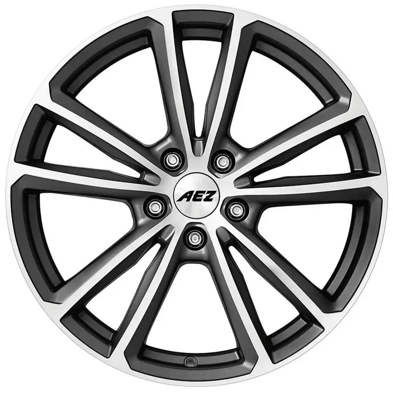 Felgen AEZ Tioga 7.5x18 5x112 ET48 Graphite Matt/polished