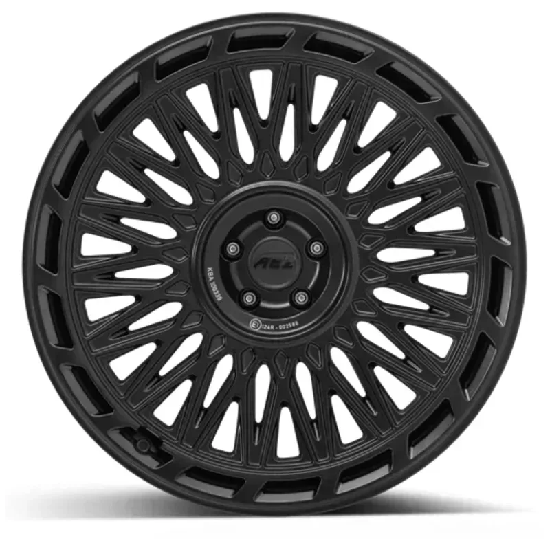 Felgen AEZ Tokio 10.5x23 5x120 ET34 Black Matt