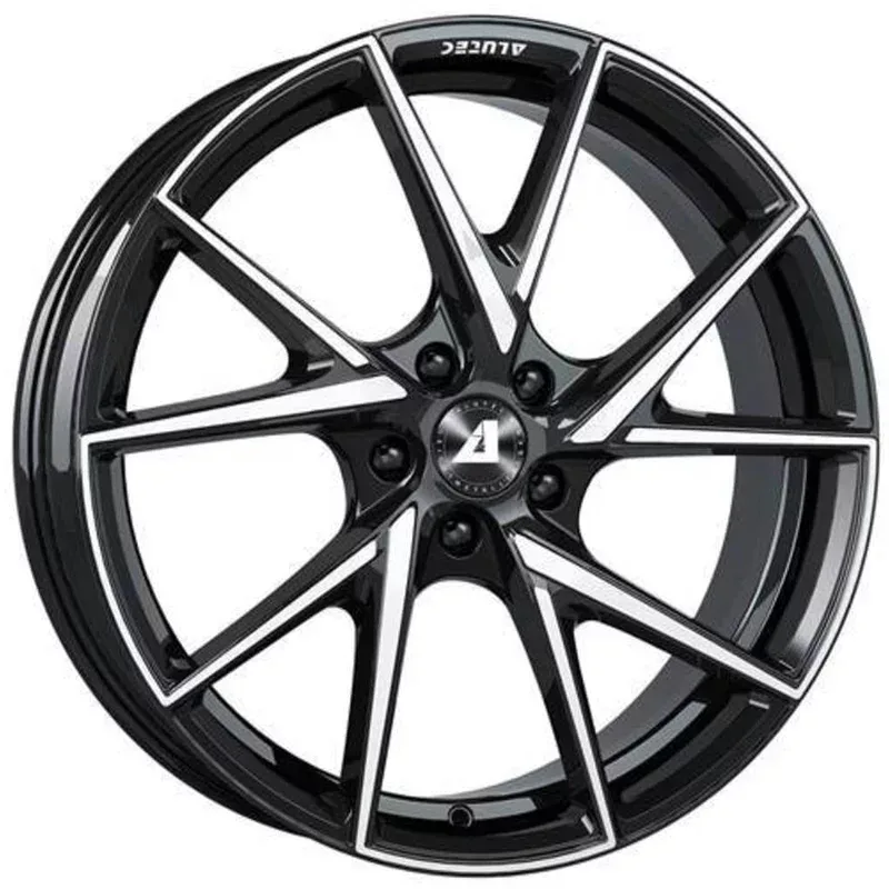 Felgen ALUTEC ADX.01 7.5x18 5x114.3 ET50 Diamond-black Frontpolished