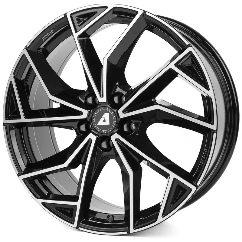 Felgen ALUTEC ADX.02 8.0x19 5x100 ET40 Diamond-black Frontpolished