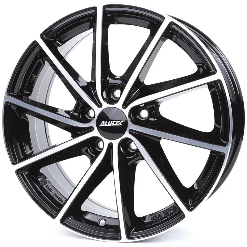 Felgen ALUTEC Singa 6.0x15 5x100 ET38 Diamond-black Frontpolished