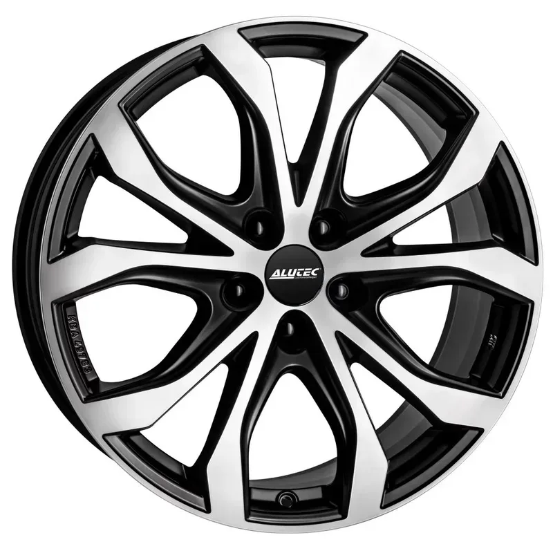 Felgen ALUTEC W10 8.5x19 5x112 ET32 Racing-black Frontpolished