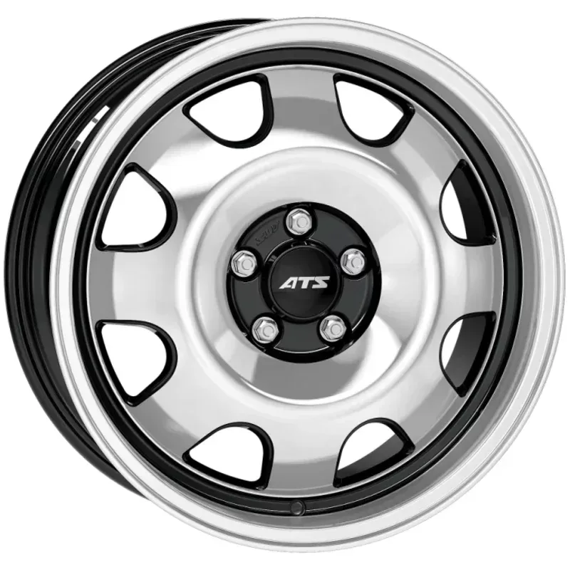 ATS CUP - Forged 8.0x19 5x120 ET43 diamond-black frontpolished Felgen