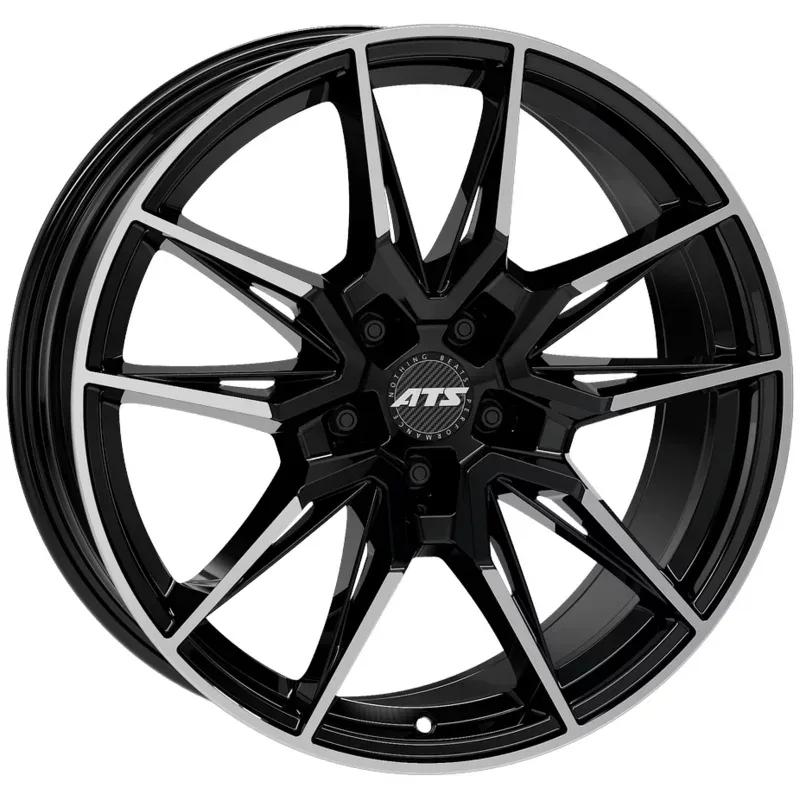ATS Force 9.5x20 5x114.3 ET32 diamond-black frontpolished Felgen