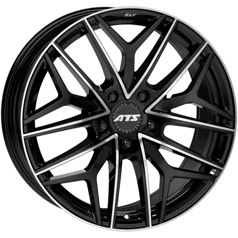 Felgen ATS Passion 9.0x21 5x112 ET30 Diamond-black Frontpolished