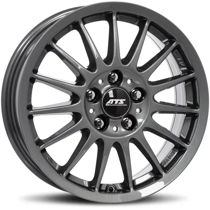 Felgen ATS Streetrallye 6.0x15 4x100 ET38 Dark-grey