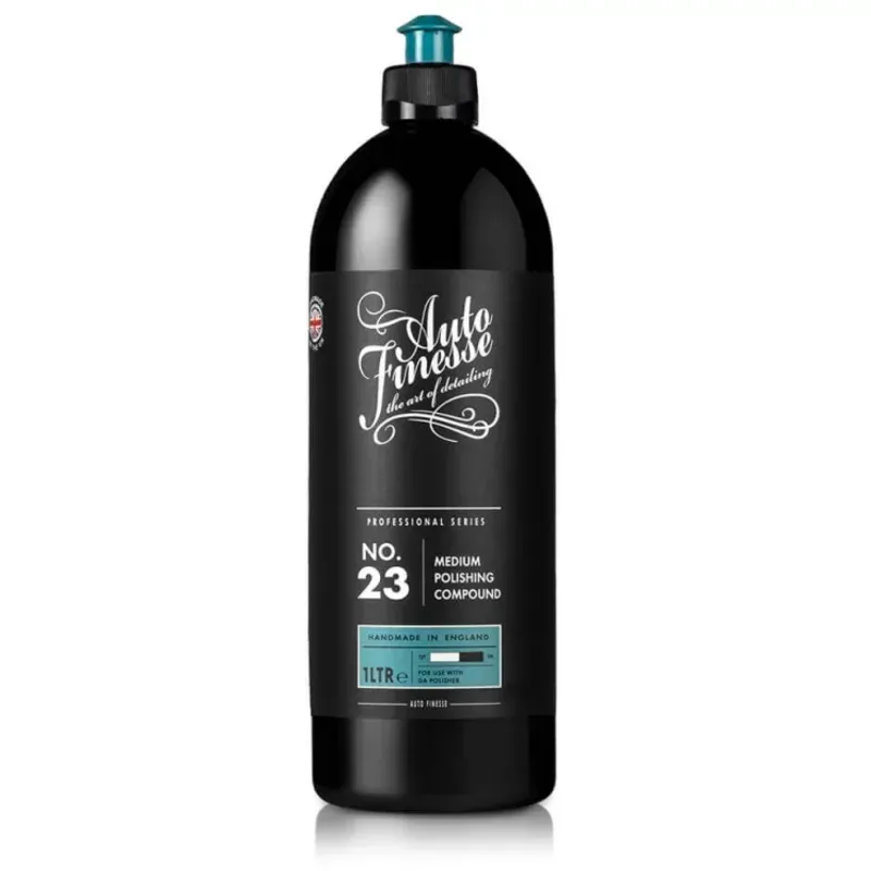 Auto Finesse Medium Polishing Compound Polish 1000ml