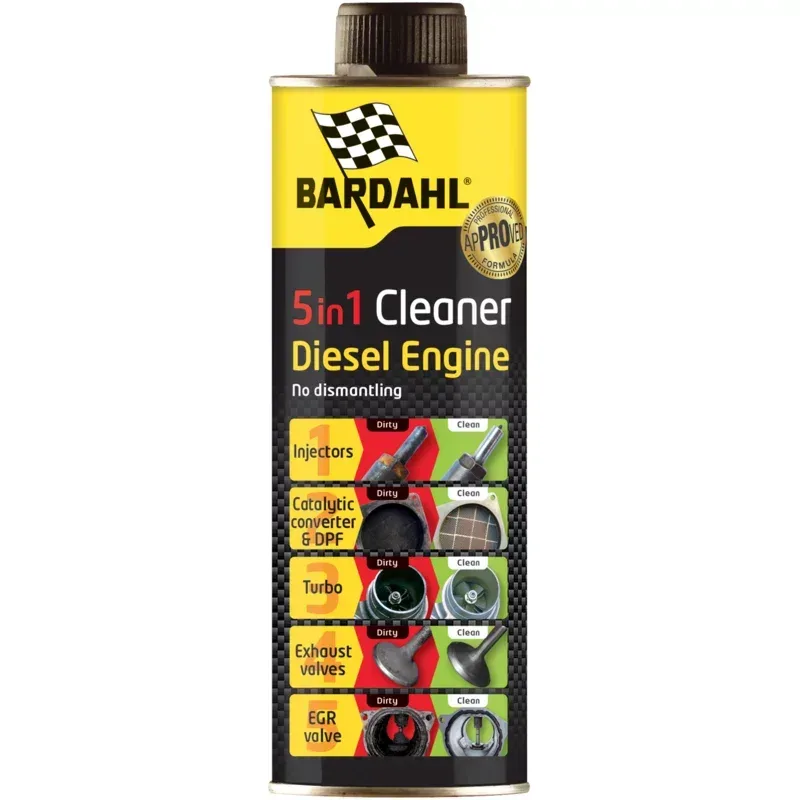 Bardahl 5in1 Cleaner (Diesel Motoren) 500ml