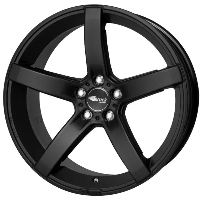 Brock B35 9.0x20 5x127 ET47 Schwarz Klar Matt Felgen
