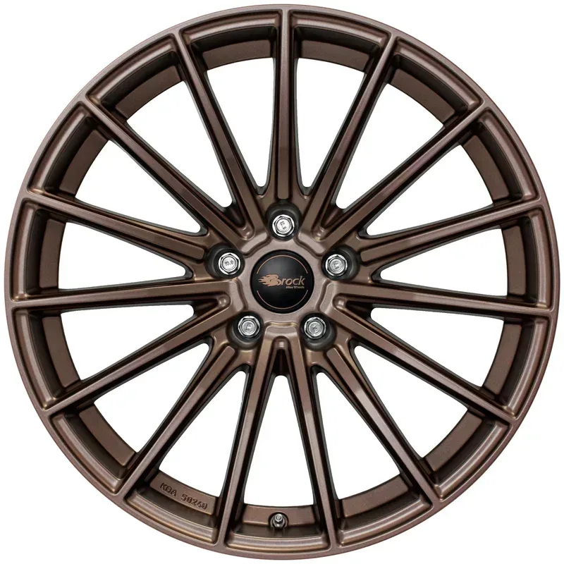 Felgen Brock B36 8.0x18 5x112 ET30 Bronze Copper Matt