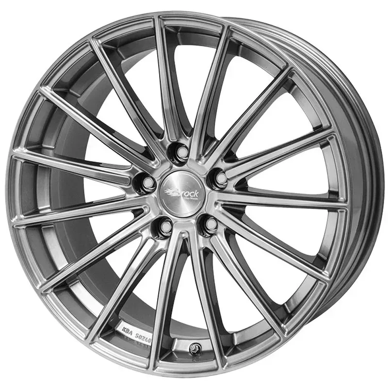 Felgen Brock B36 8.0x18 5x108 ET45 Hyper Silber