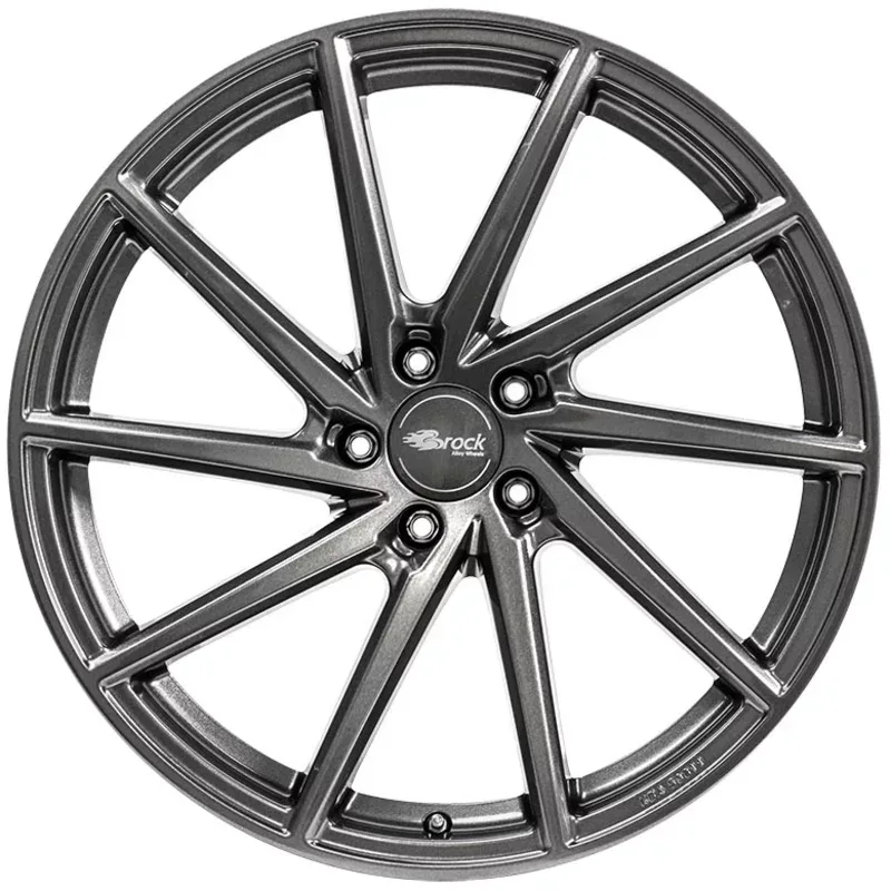 Felgen Brock B37 9.0x20 5x112 ET48 Dark Sparkle