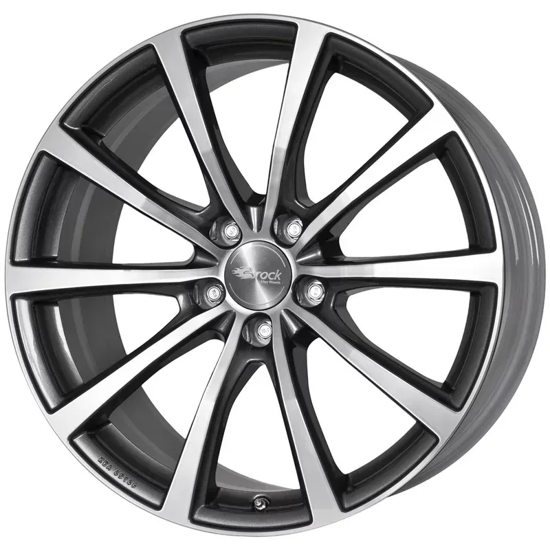 Brock B32 8.5x18 5x114.3 ET45 Himalaya Grey Matt Felgen