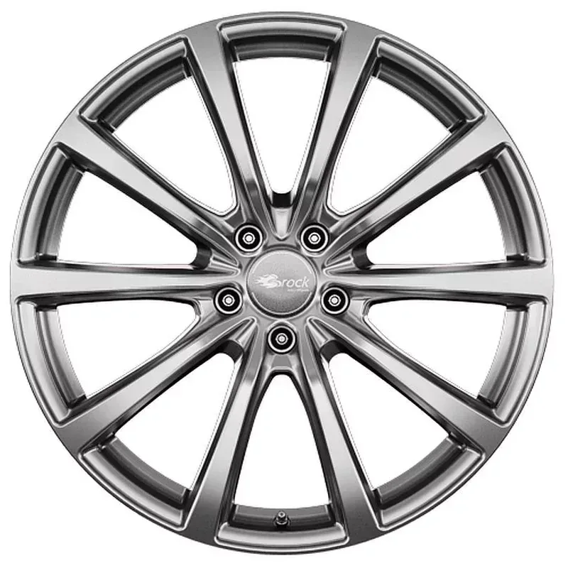 Felgen Brock B32 8.5x19 5x114.3 ET40 Titan Matt