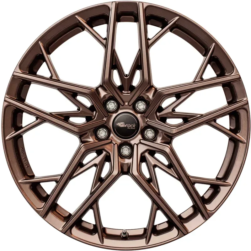 Brock B44 8.0x18 5x112 ET45 Bronze Copper Felgen