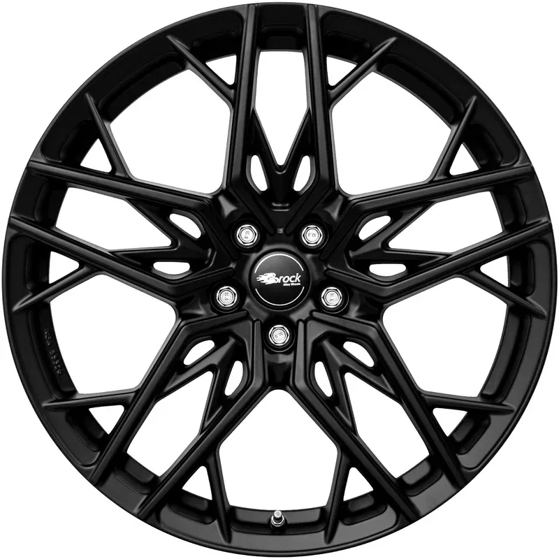 Brock B44 8.0x18 5x100 ET35 Satin Black Matt Felgen
