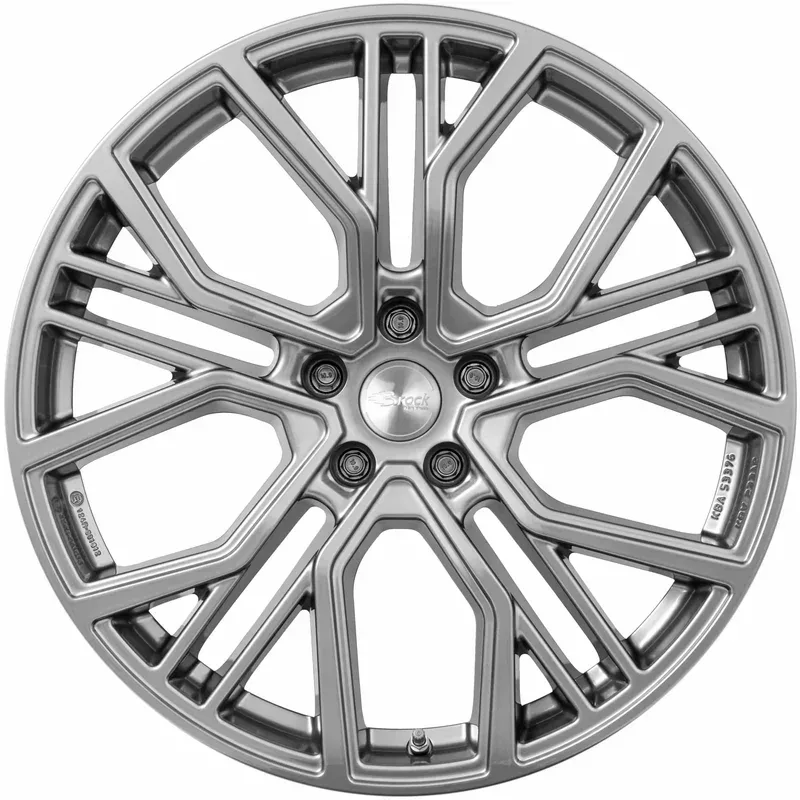 Brock B41 8.5x21 5x112 ET19 Ferric Grey Felgen