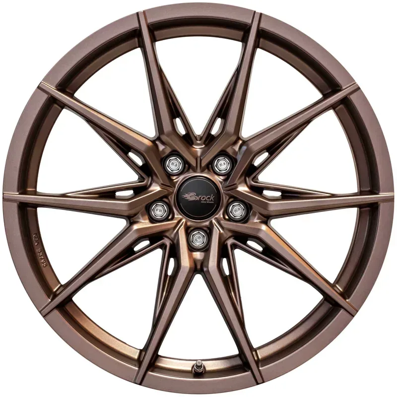 Brock B42 8.5x20 5x120 ET35 Bronze Copper Matt Felgen
