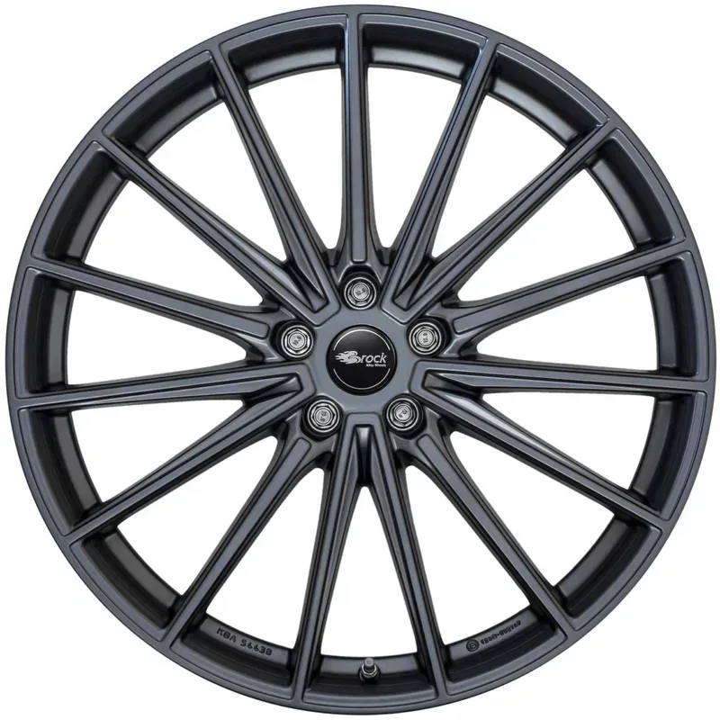 Brock B43 8.5x19 5x112 ET26 Cosmic Grey Matt Felgen