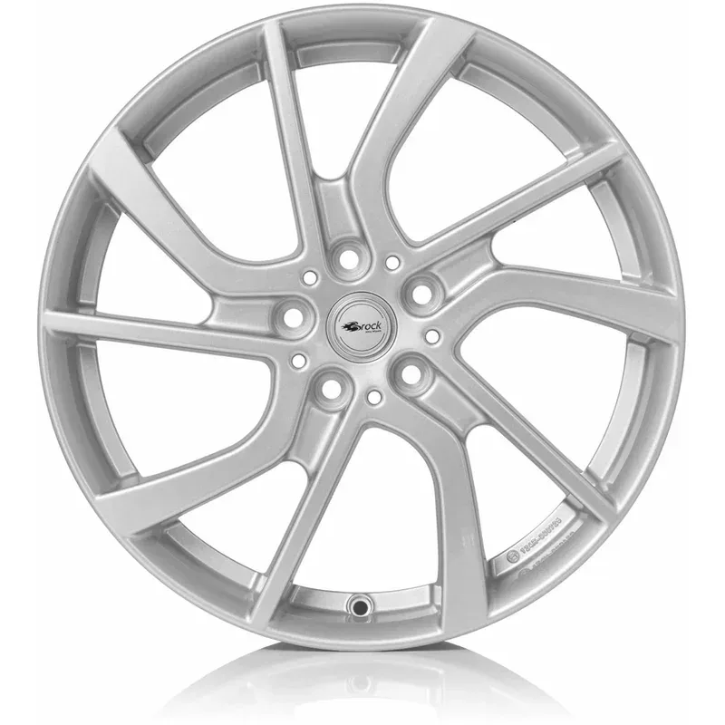 Felgen Brock eB1 5.0x19 5x112 ET28 Kristallsilber