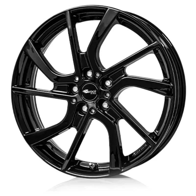 Felgen Brock eB1 5.0x19 5x112 ET28 Schwarz Glanz