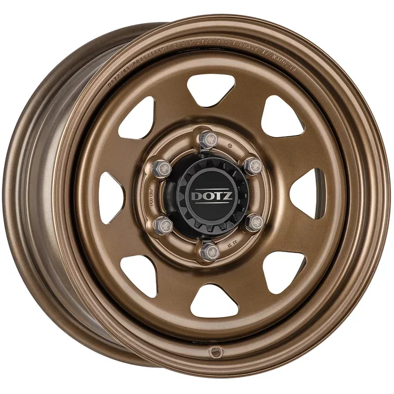 Felgen DOTZ 4X4 Dakar 7.0x16 5x114.3 ET26 Bronze