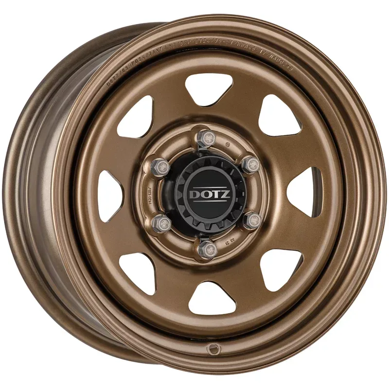 Felgen DOTZ 4X4 Dakar 7.0x16 5x165.1 ET8 Bronze Matt