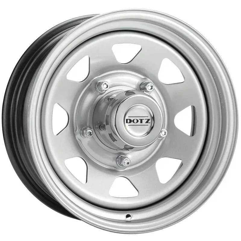 Felgen DOTZ 4X4 Dakar 7.0x17 6x139.7 ET20 Silver