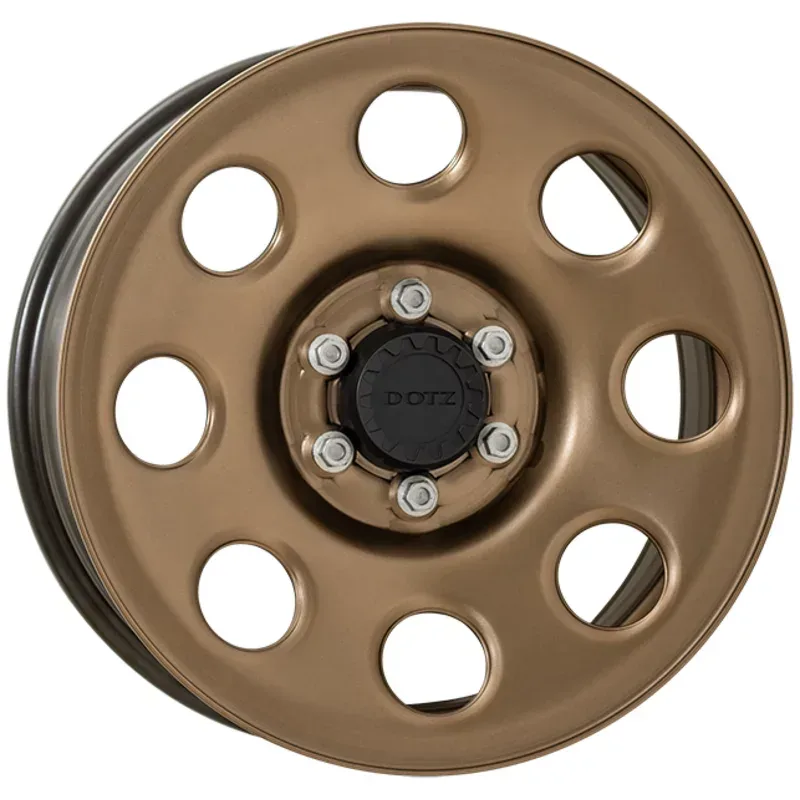 DOTZ 4X4 Outland 8.0x18 6x130 ET45 Bronze matt Felgen