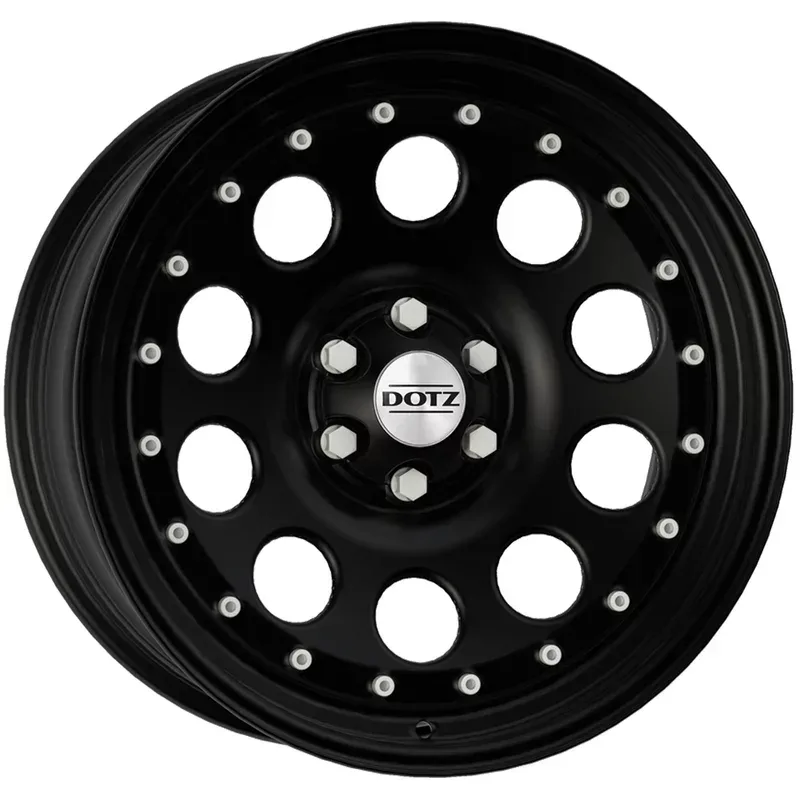 Felgen DOTZ 4X4 Modular 5.5x15 5x139.7 ET5 Black