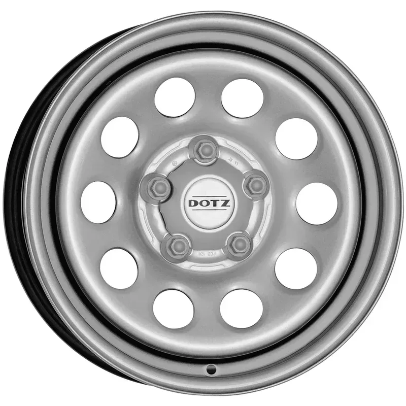 Felgen DOTZ 4X4 Modular 7.0x16 5x120 ET30 Silver