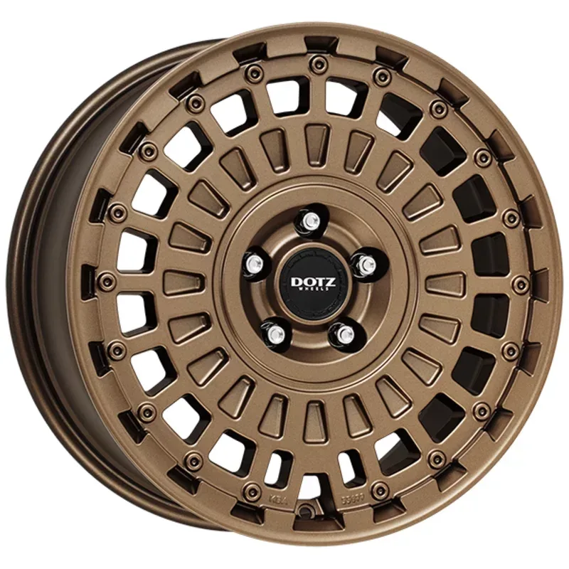 DOTZ 4X4 Talara 8.0x17 5x118 ET50 Bronze matt Felgen