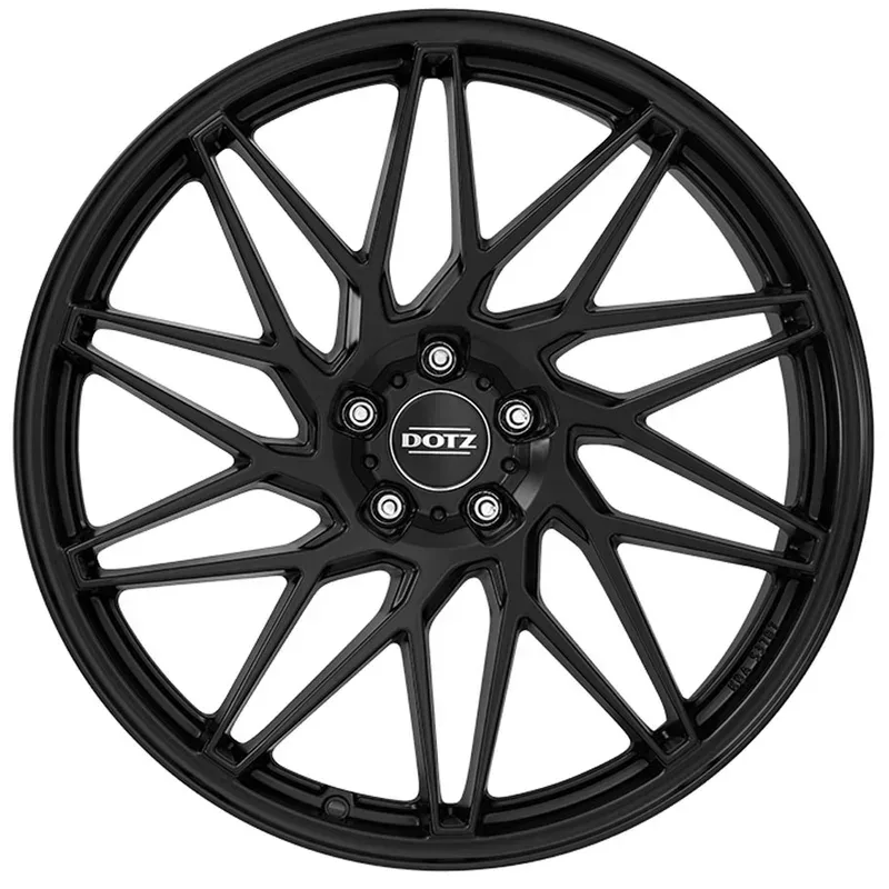 DOTZ Tanaka 10.0x21 5x112 ET45 Black matt Felgen