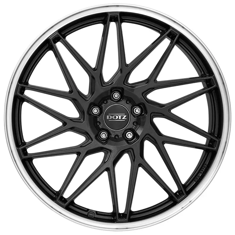 Felgen DOTZ Tanaka 10.0x21 5x112 ET40 Gunmetal/polished Lip