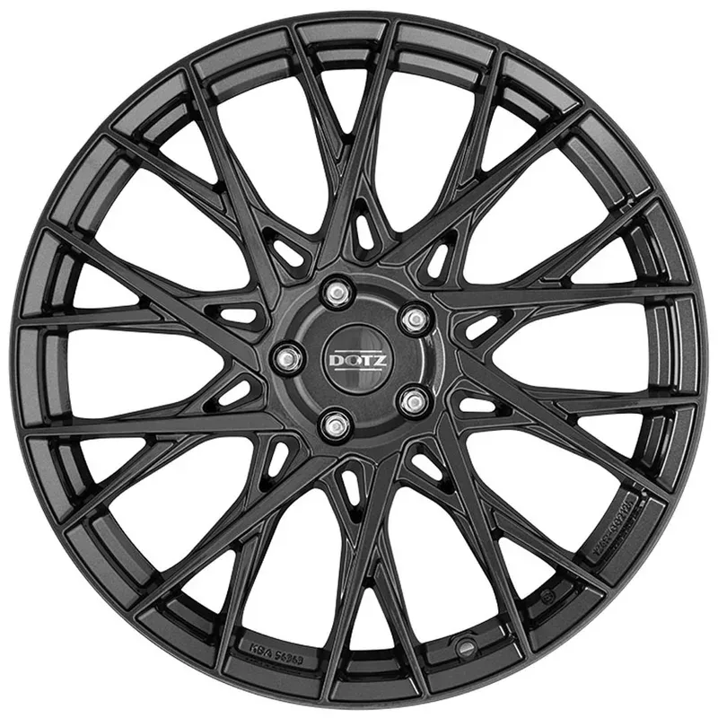 Felgen DOTZ Fuji 8.0x19 5x114.3 ET48 Gunmetal