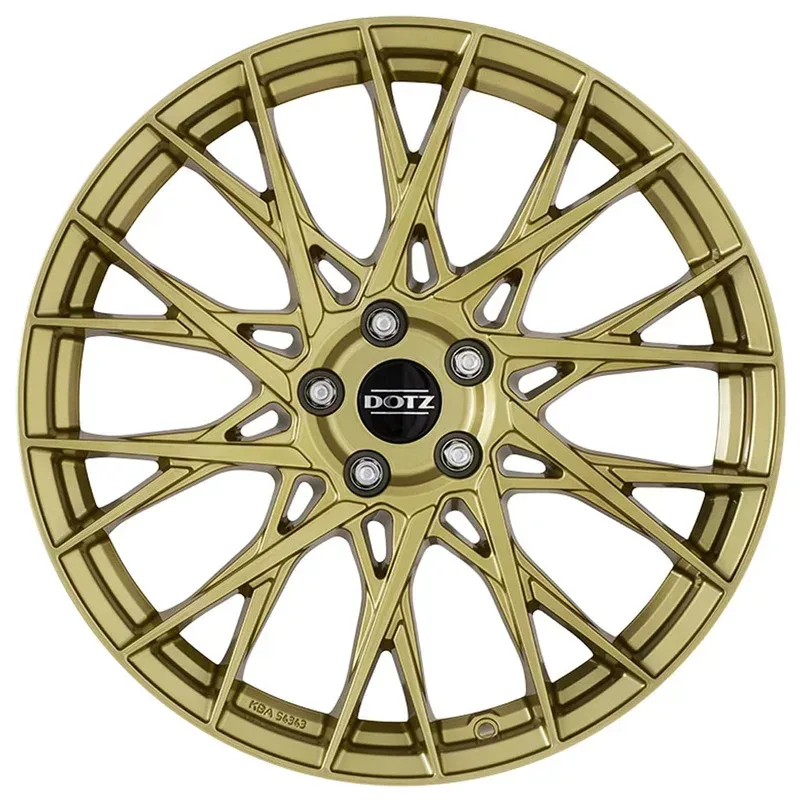 Felgen DOTZ Fuji 8.0x18 5x112 ET48 Gold