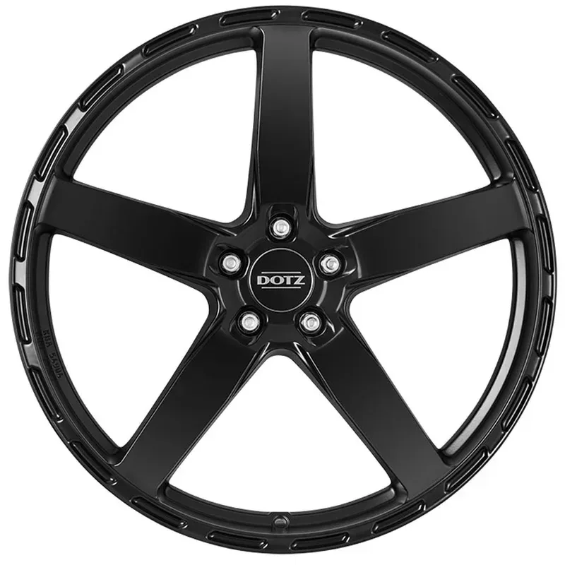 DOTZ MarinaBay 9.5x19 5x112 ET45 Black matt Felgen