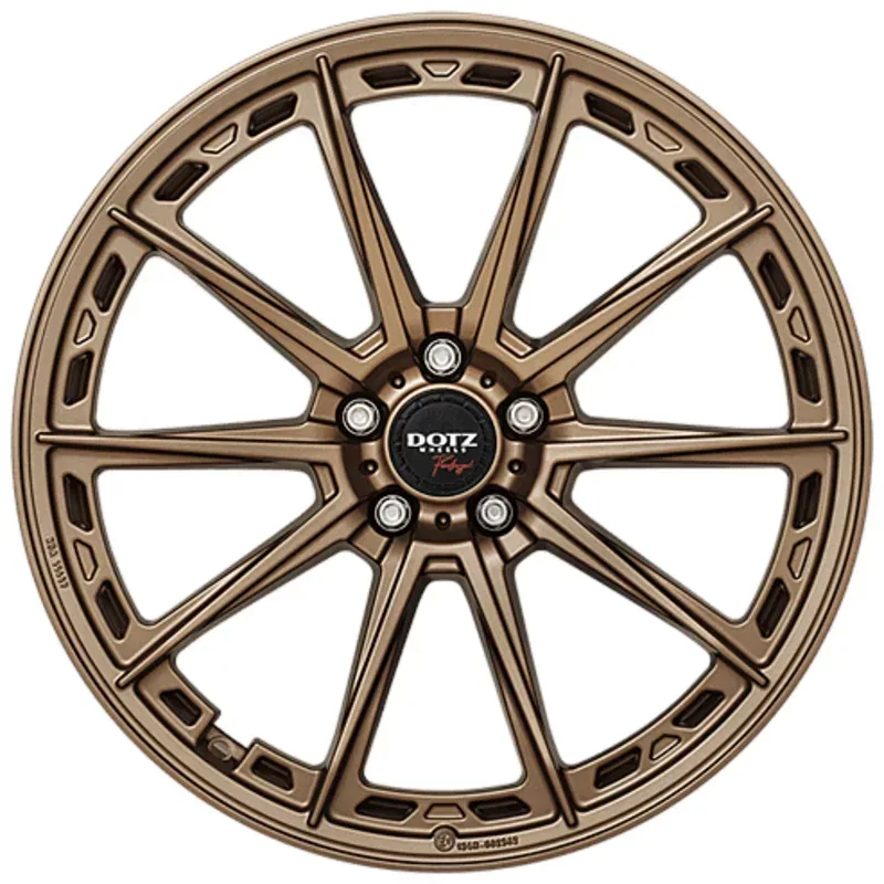 DOTZ Sonoma 8.5x20 5x108 ET45 Bronze matt Felgen