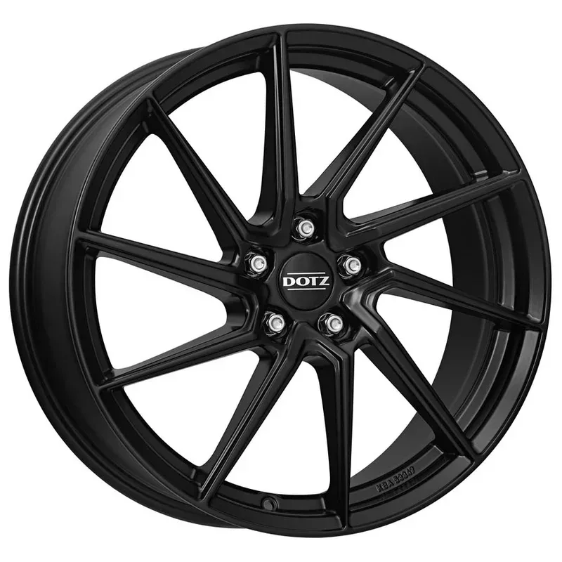 Felgen DOTZ Spa 8.0x18 5x100 ET48 Black Matt