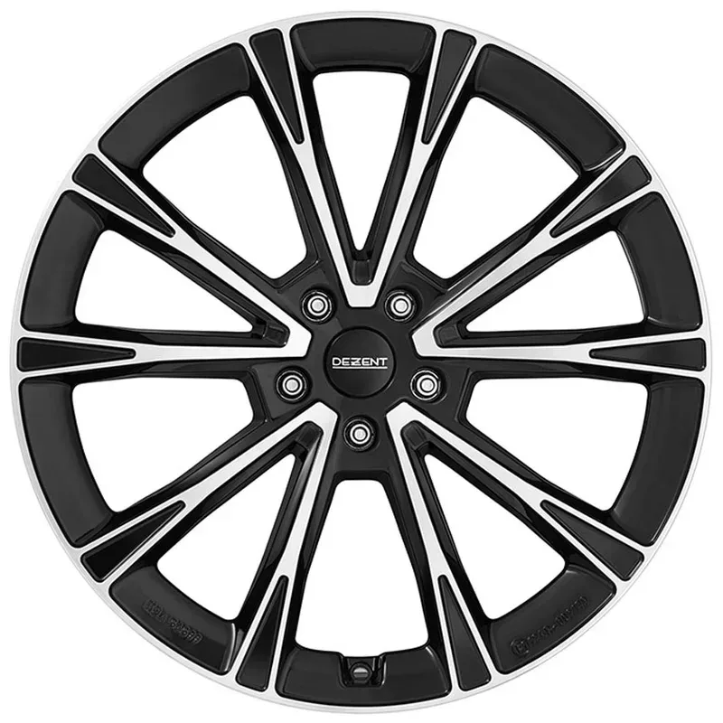 Felgen DEZENT AR 8.5x19 5x112 ET36 Black/polished