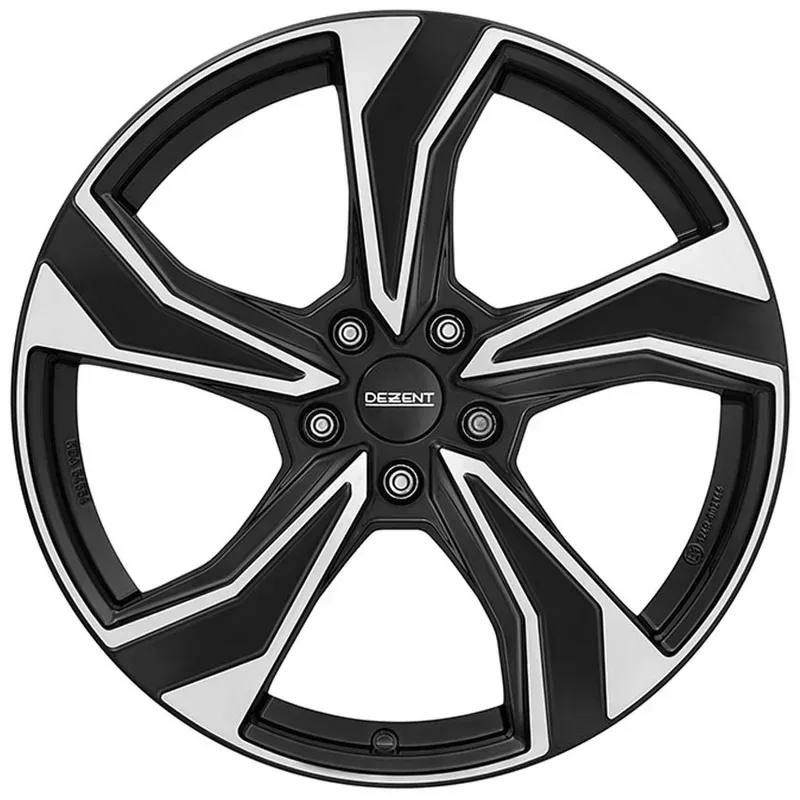 Felgen DEZENT KB 8.0x19 5x112 ET49 Black/polished