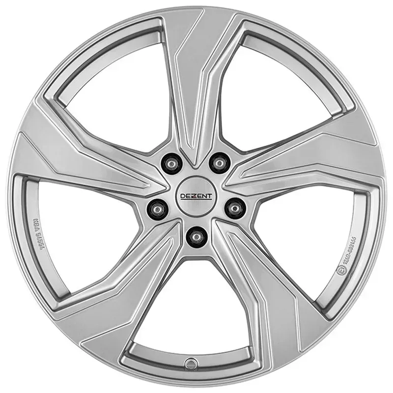 DEZENT KB 7.5x18 5x114.3 ET55 Silver Felgen
