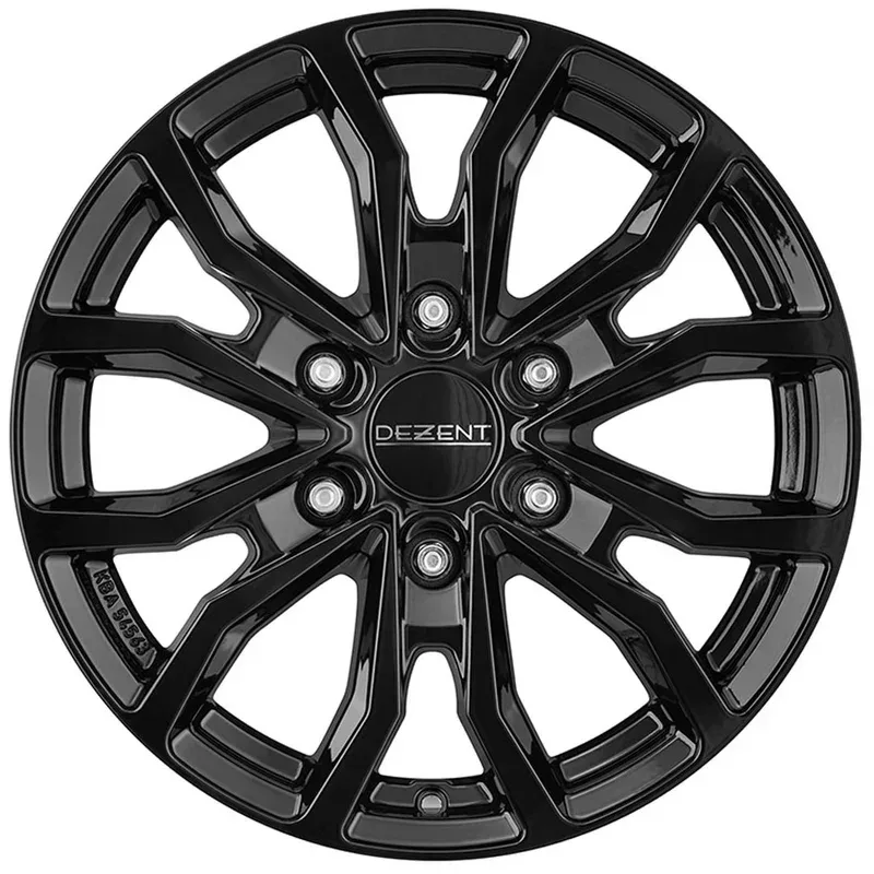 DEZENT KC 6.5x17 6x130 ET62 Black Felgen