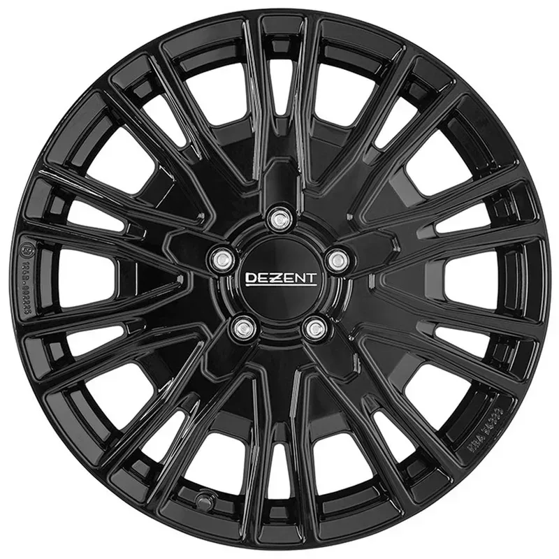 Felgen DEZENT KE 7.0x17 5x112 ET51 Black