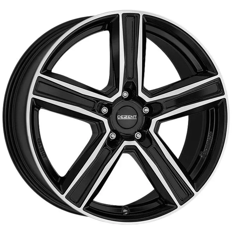 Felgen DEZENT KG 8.0x18 5x112 ET30 Black/polished